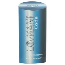 Lomani Code 3.4 oz. Eau de Toilette Men