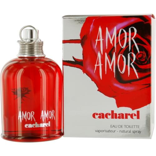 Amor Amor 3.4 oz. Eau de Toilette By Cacharel