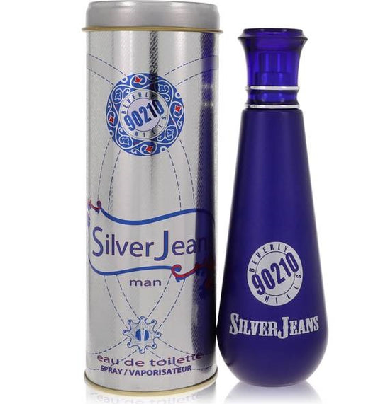 90210 Silver Jeans 3.4 oz. Eau de Toilette Men