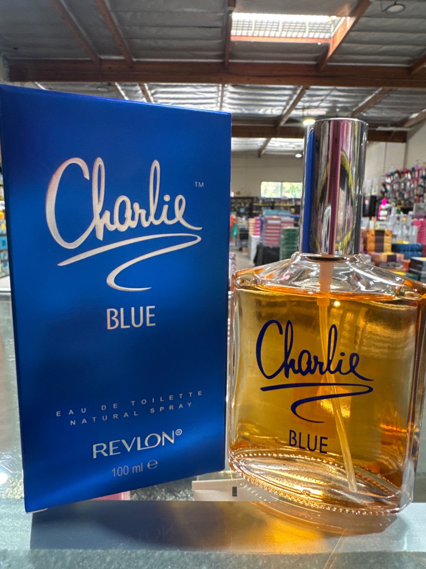 Charlie Blue 3.4 oz. EDT by Revlon Women