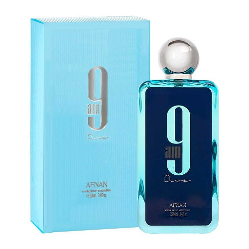 9 AM Dive By Afnan 3.4 oz. (100ml) EDP Unisex