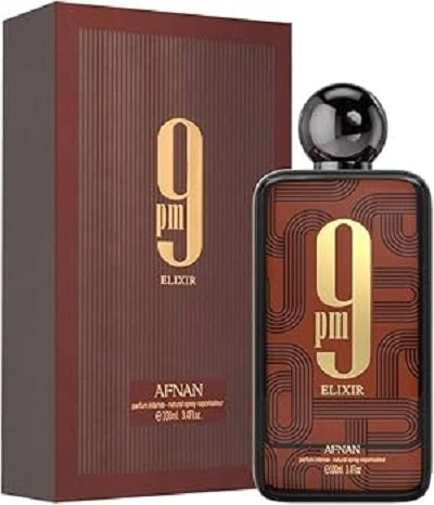 9PM Elixir Parfum 3.4 oz By Afnan Men