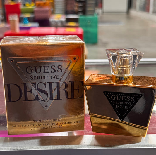 Guess Seductive Desire 2.5oz EDT Women