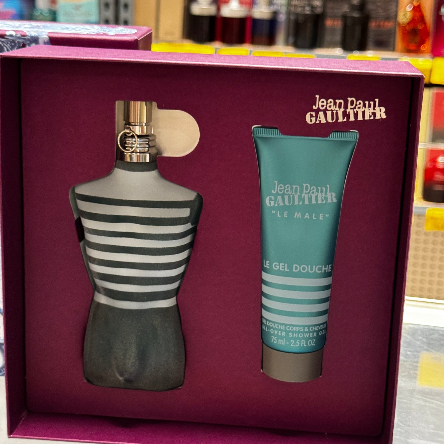 Gift Set Jean Paul Gaultier 2pc 4.2 oz. EDT + 2.5 oz. S/G  Men
