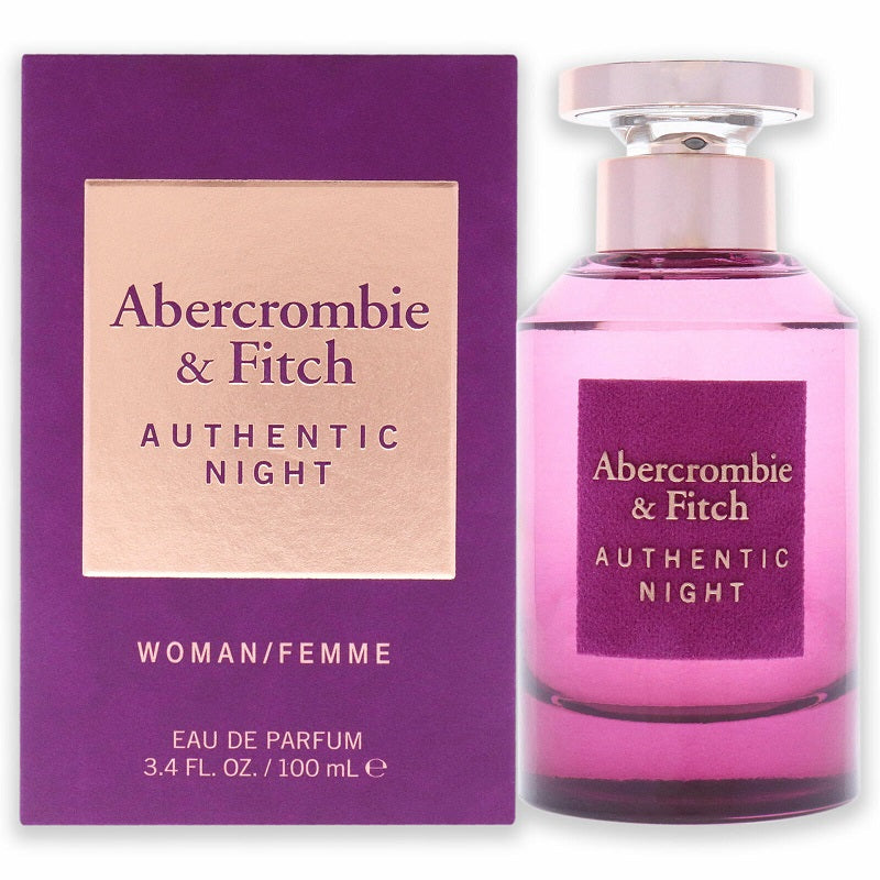 A&F Authentic Night 3.4 oz. Eau de Parfum Women