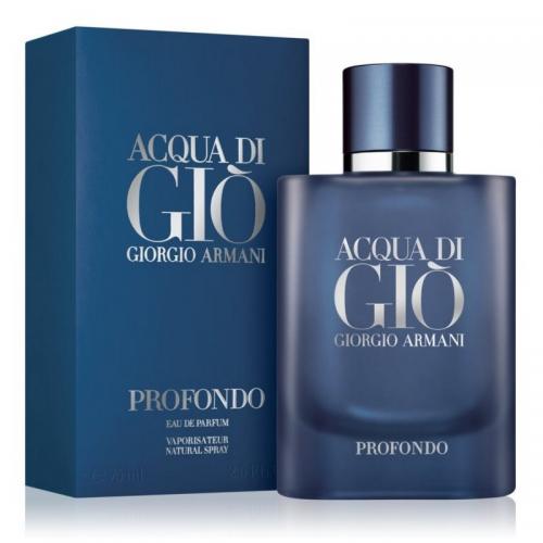 Acqua Di Gio Profondo 2.5 oz. EDP  By Giorgio Armani