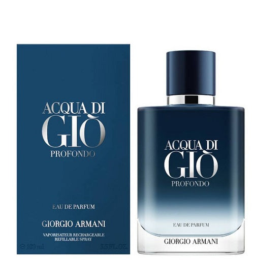 Acqua Di Gio Profondo by Giorgio Armani 3.4 oz. EDP Men