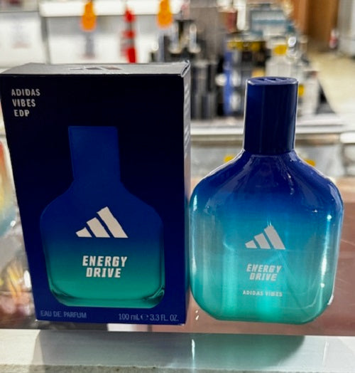 Adidas Vibes Energy Drive 3.4 oz. EDP Women
