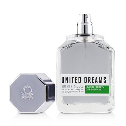 United Dream Aim High by Benneton 3.4 oz. EDT Men