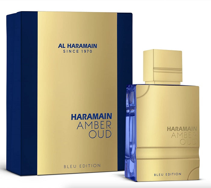 Amber Oud Bleu By Al Haramain 6.7 oz. Eau de Parfum Men