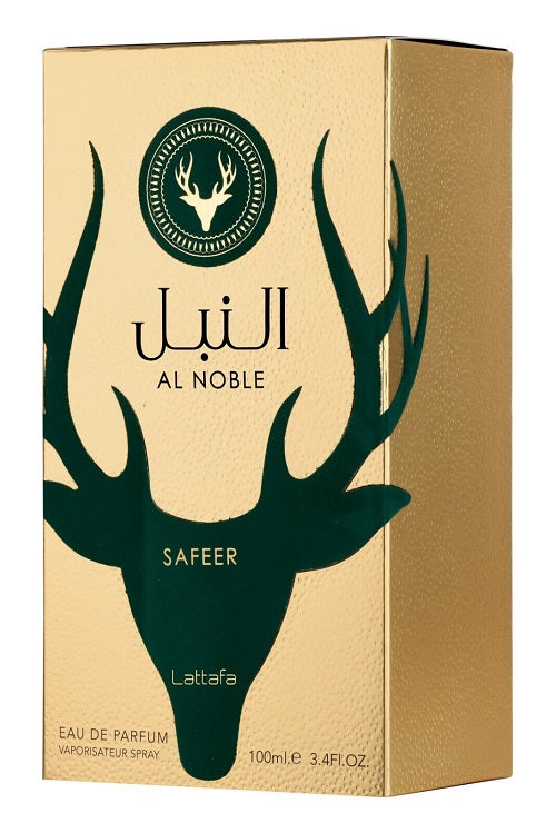 Al Noble Safeer  by Lataffa 3.4 oz. Eau de Parfum Unisex