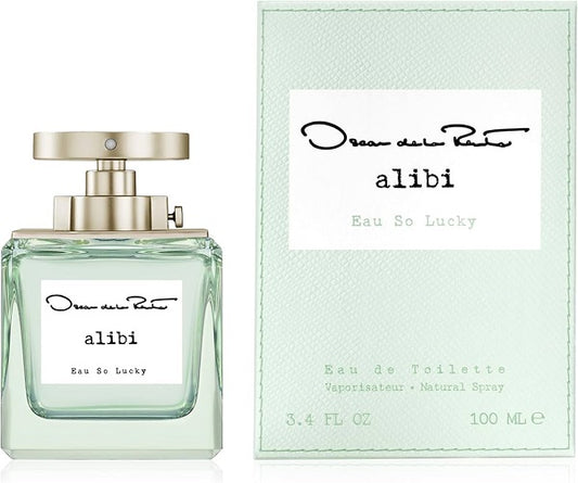 Alibi Eau So Lucky By Oscar de la Renta 3.4 oz. EDT Women