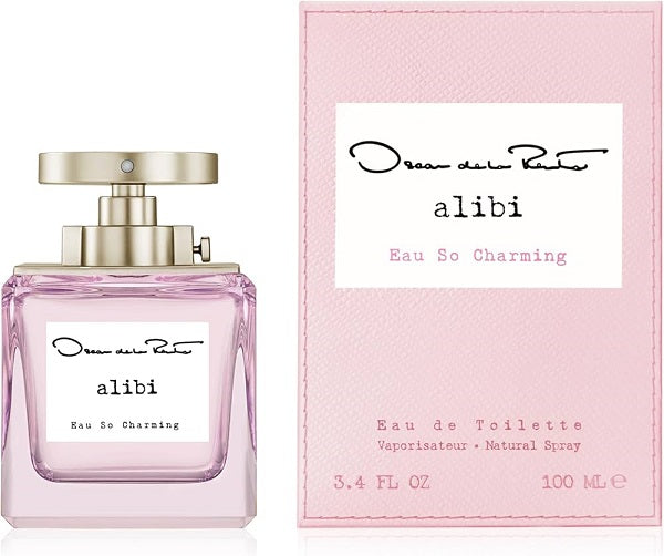 Alibi Eau So Charming by Oscar de la Renta 3.4 oz. EDT Women