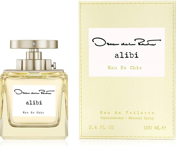 Alibi Eau So Chic By Oscar de la Renta 3.4 oz. EDT Women