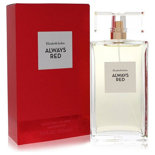 Always Red 3.3 oz. Eau de Toilette By Elizabeth Arden
