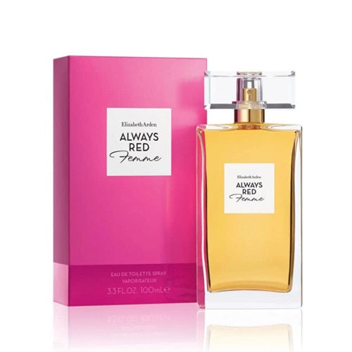 Always Red Femme By Elizabeth Arden 3.4 oz. EDT Women