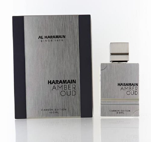 Amber Oud Carbon By Al Haramain 3.3 oz. Eau de Parfum Men