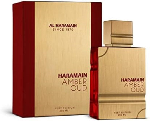 Amber Oud Ruby By Haramain 6.7 oz. Eau de Parfum Unisex