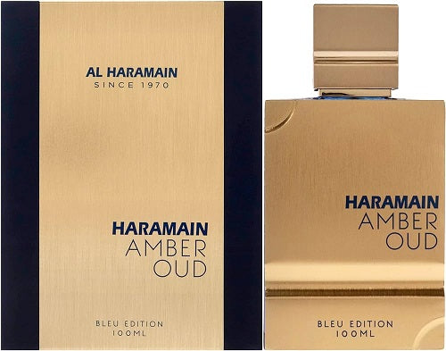 Amber Oud black By Al Haramain 3.3 oz. EDP