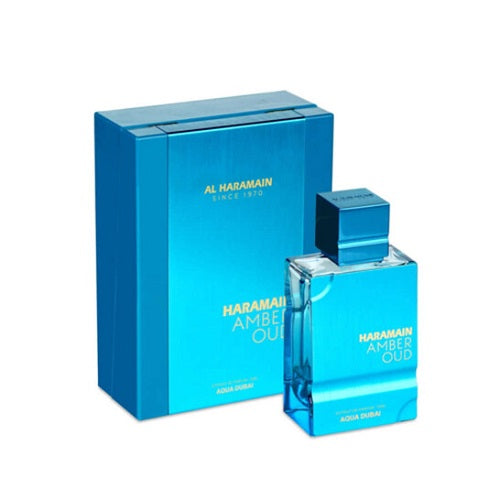 Amber Oud Aqua Dubai EXT by Al Haramin 2.5 oz. Unisex