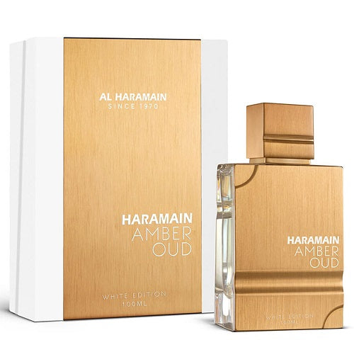 Amber Oud White By Al Haramain 3.3 oz. Unisex