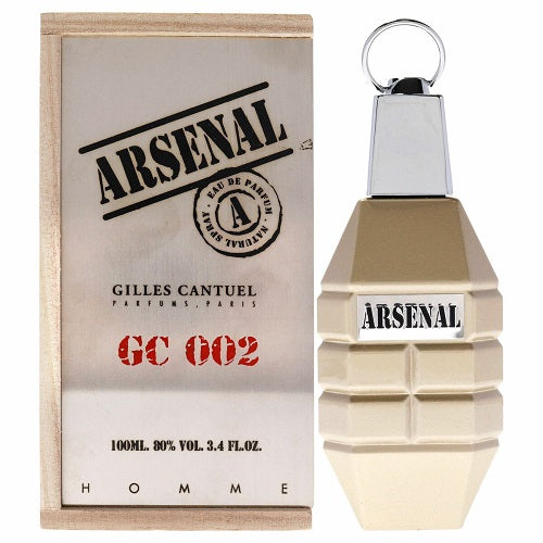 Arsenal GC 002 3.4 oz. Eau de Parfum Men