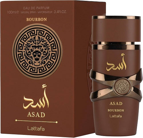 Asad Bourbon by Lattafa 3.4 oz. Unisex
