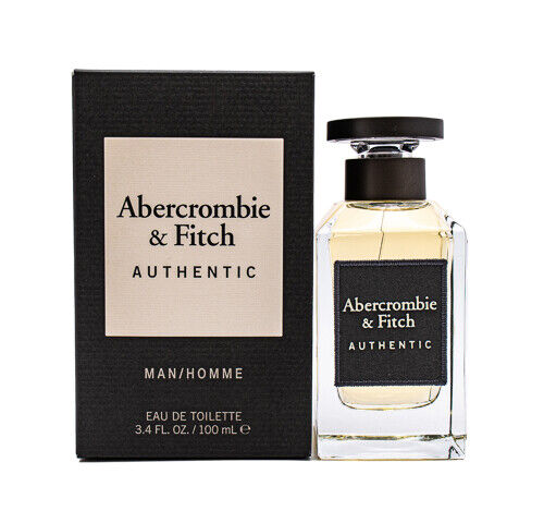 Authentic By Abercombrie & Fitch 3.4 oz. EDT Men