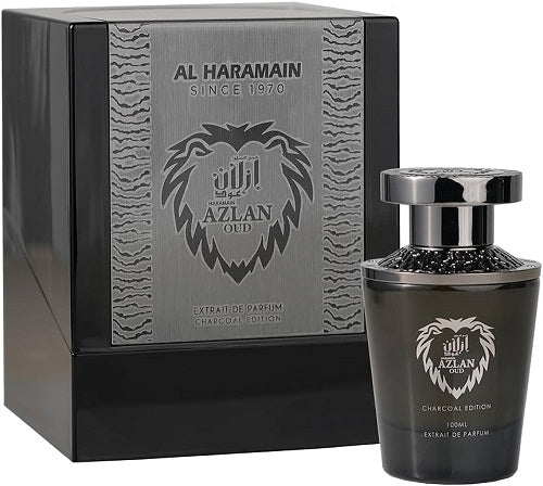 Azlan Oud Charcoal by Al Haramain 3.3 oz. Eau de Parfum Men