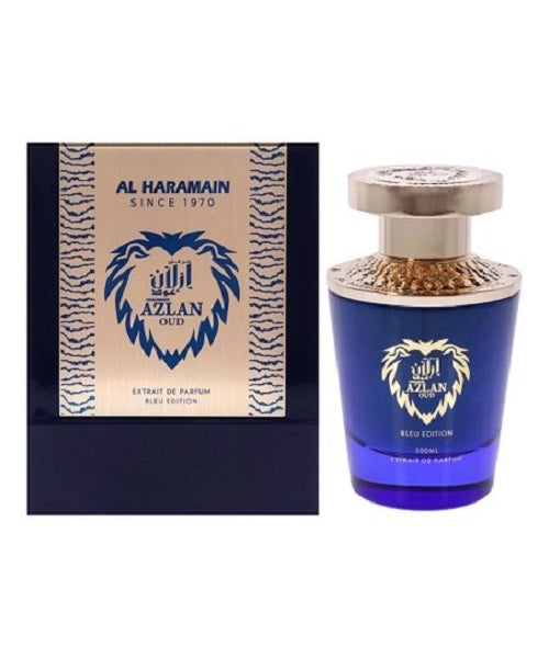 Azlan Oud Bleu 3.3 oz. EDP Men