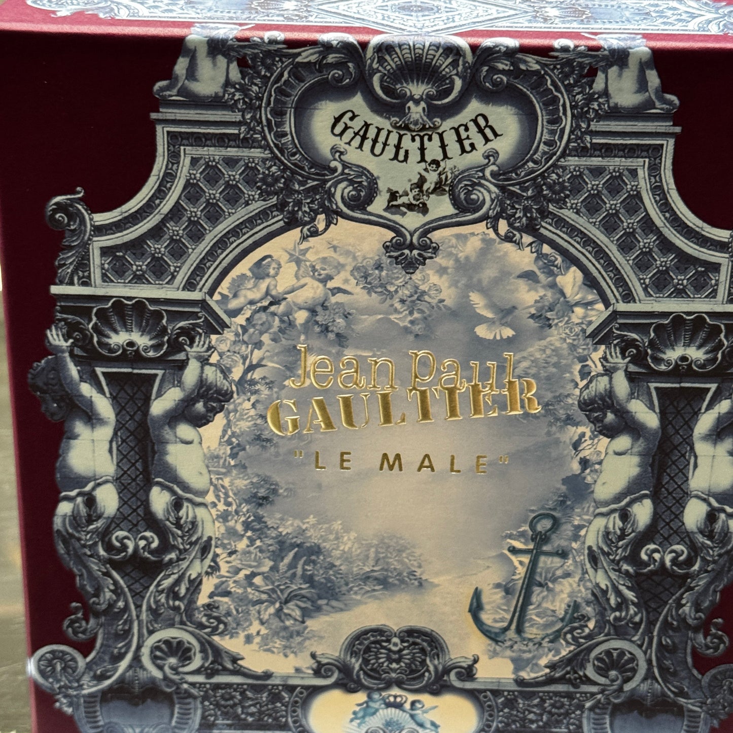 Gift Set Jean Paul Gaultier 2pc 4.2 oz. EDT + 2.5 oz. S/G  Men