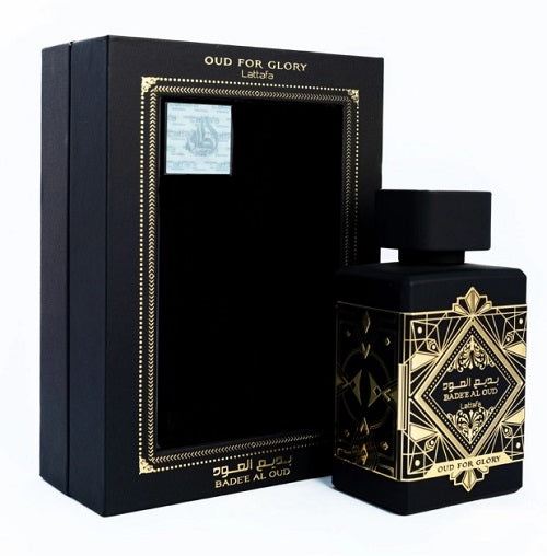 Bade' E Oud For Glory 3.4 oz, Eau de Parfum Unisex