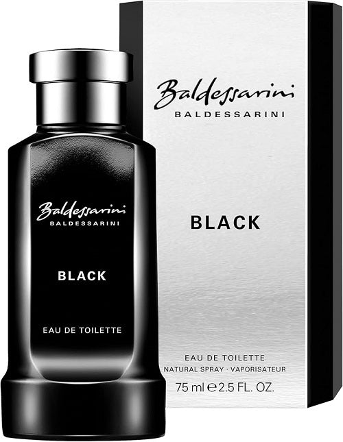 Baldessarini Black 2.5 oz. Eau de Toilette Men