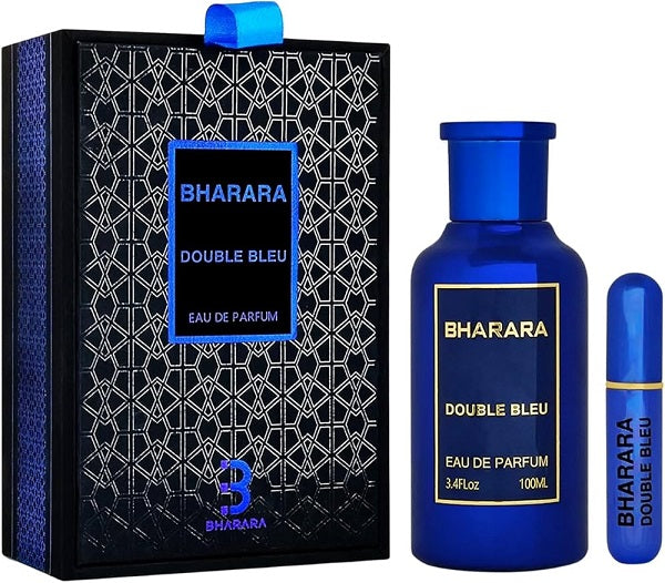 Bharara Double Bleu 3.4 oz. EDP Men