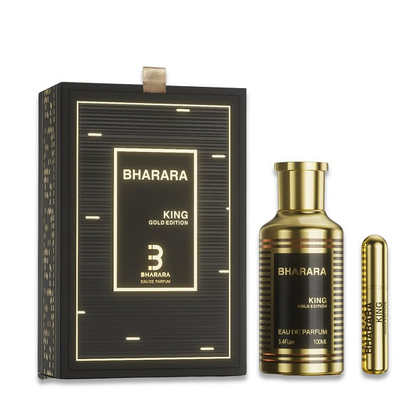 Bharara King Gold 3.4 oz. EDP Men