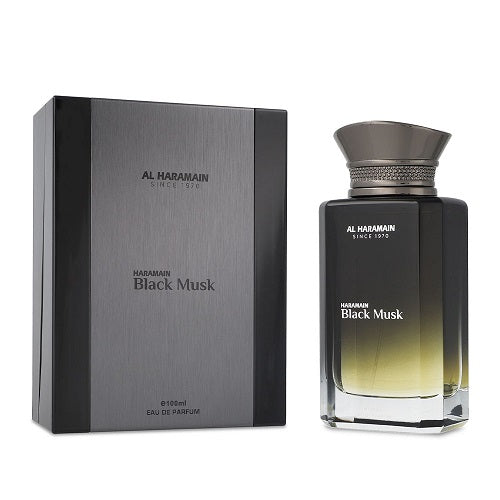 Black Musk By Al Haramain 3.3 oz. EDP Men