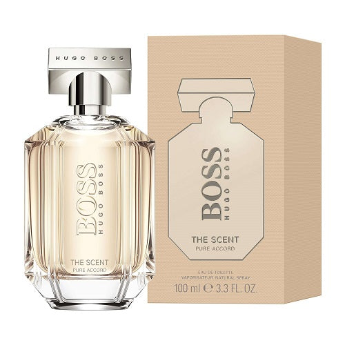 The Scent Pure Accord by Hugo Boss 3.3 oz. EDT Women