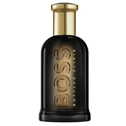 Boss Bottled Elixir By Hugo Boss 3.3 oz. Parfum Intense Men