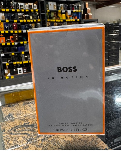 Boss in Motion 3.3 oz. EDT  By Hugo Boss