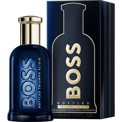 Boss Triumph Elixir By Hugo Boss 3.3 oz. Parfum Men