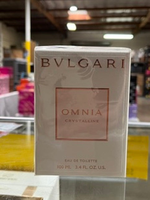 Bvlgari Omnia Crystalline 3.4oz. EDT Women