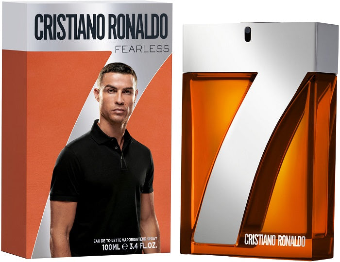 CR7 Fearless 3.4 oz. Eau de Toilette Spray Men