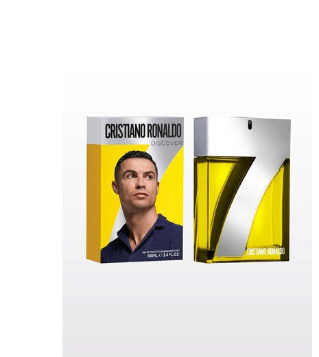 CR7 Discover By Cristiano Ronaldo 3.4 oz. EDT Men