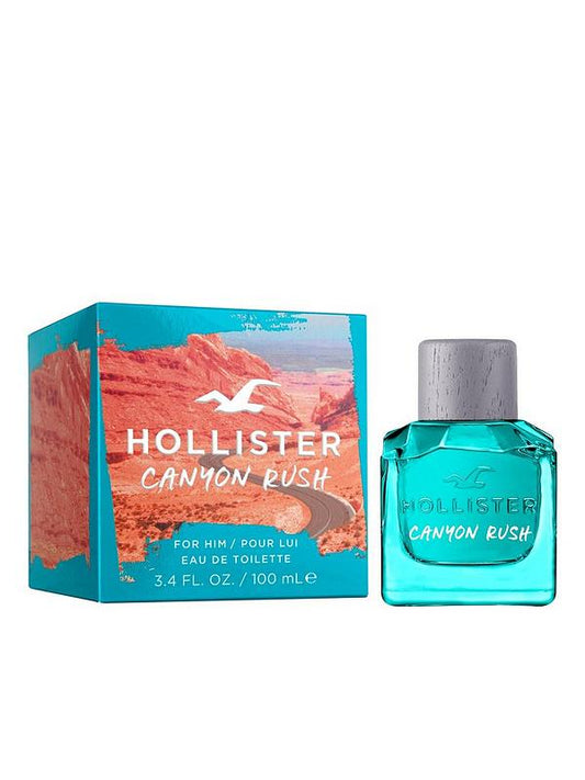 Canyon Rush By Hollister 3.4 oz. EDT Men