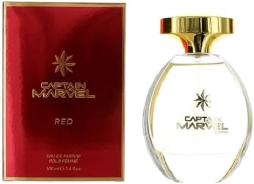 Captain Marvel Red 3.4 oz. Eau de Toilette Girl