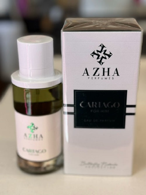 Azha Cartago 3.3 oz. Eau de Parfum Men