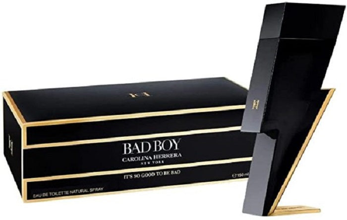 Ch Bad Boy 5.1 oz. EDT By Carolina Herrera Men