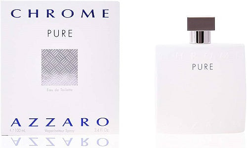 Chrome Pure By Azzaro 3.4 oz. 3.4 oz. EDT Men