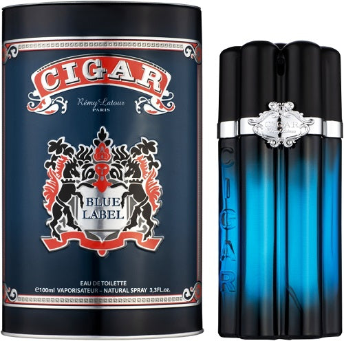 Cigar Blue Label 3.3 oz. Eau de Toilette Men