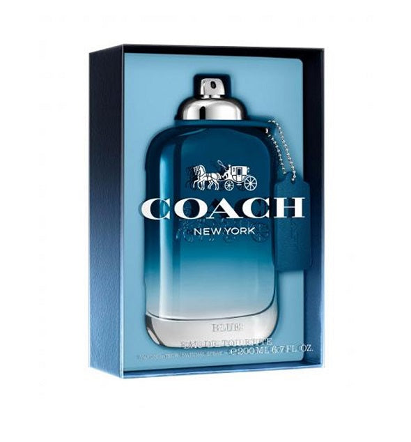 Coach NYC Blue By Coach 6.7 oz. EDT Men